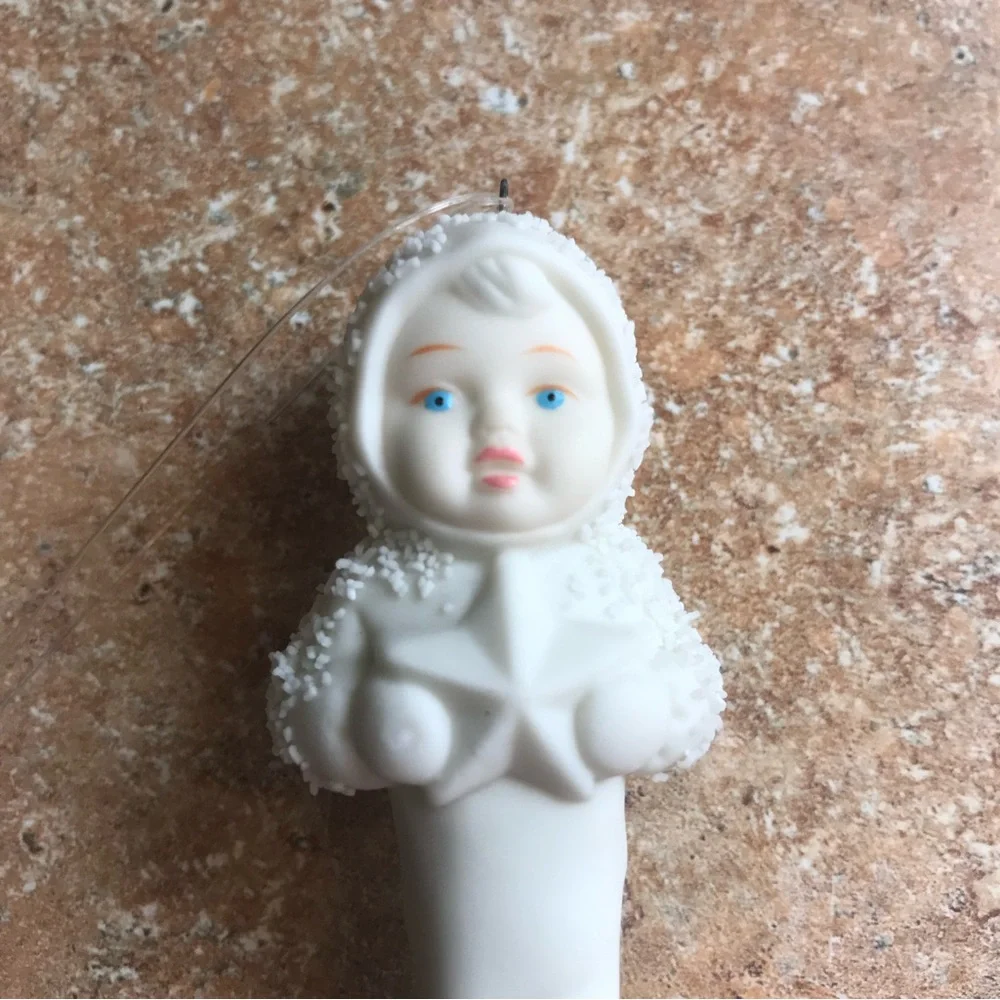 SNOWBABIES My First Star Ornament w/ Box by Depart 56